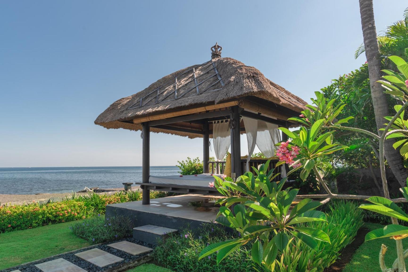 Villa Banjar Beach Экстерьер фото