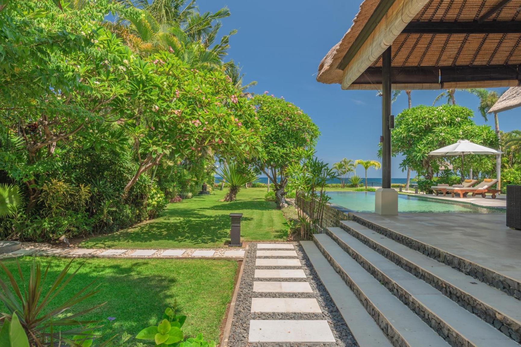 Villa Banjar Beach Экстерьер фото